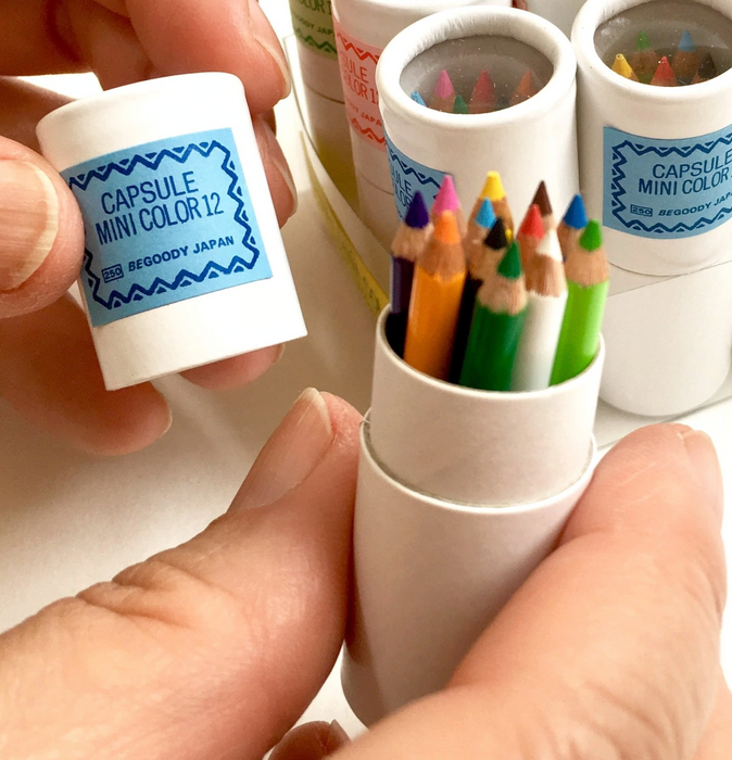 Mini Colored Pencils