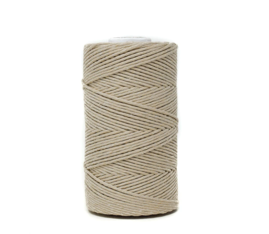 Cotton Rope 2MM Oat