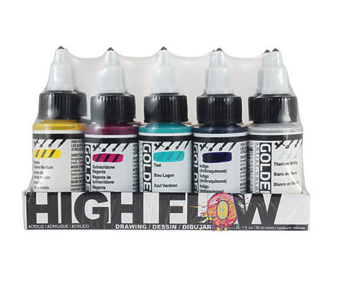 High Flow Drawing Set