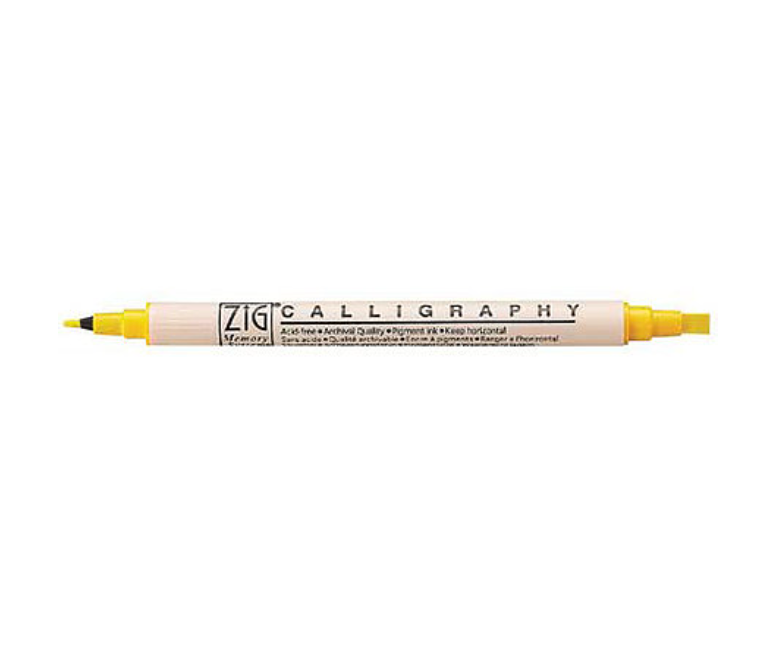 Zig Memory System Calligraphy Markers - Set of 8