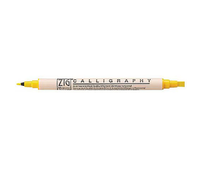 Zig Calligraphy II Pigment Marker, Set of 12