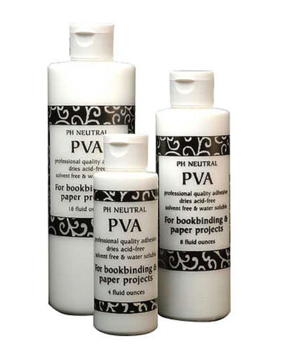 pH Neutral PVA Adhesive - 4oz