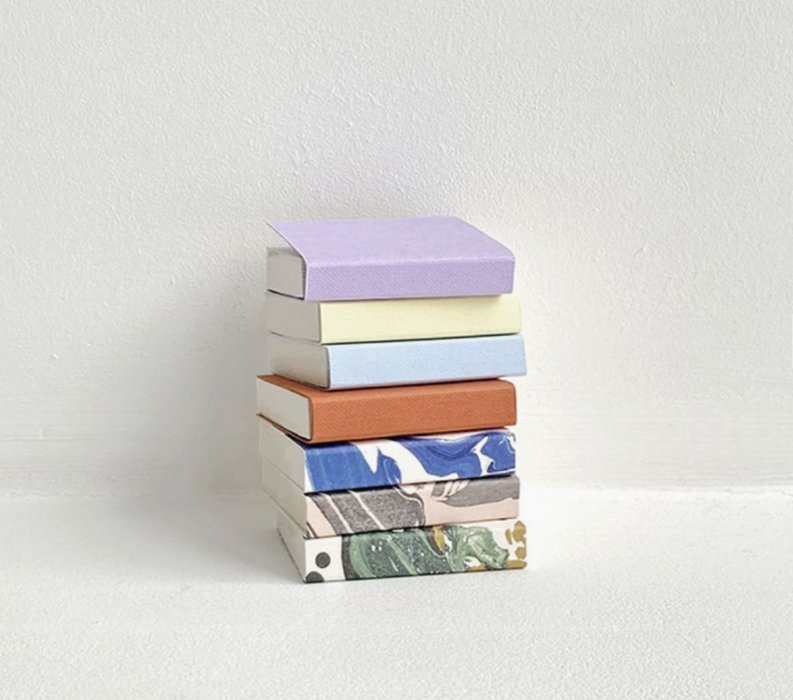 Miniature Cŏlŏr Notebooks