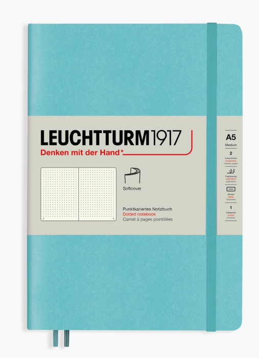LEUCHTTURM1917 Softcover Notebooks A5, Dotted