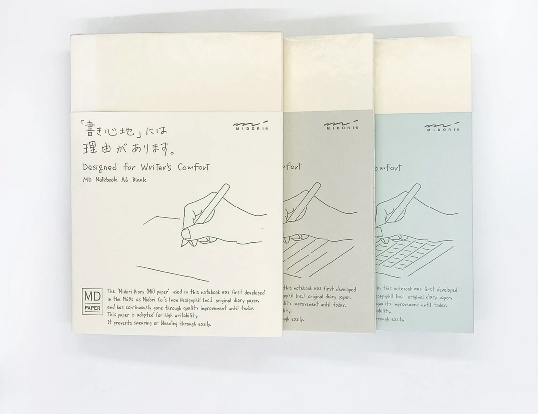 Midori MD A6 Notebooks – Art Dept.