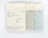 midori japanese notebook blank ruled grid art supplies stationery idyllwild
