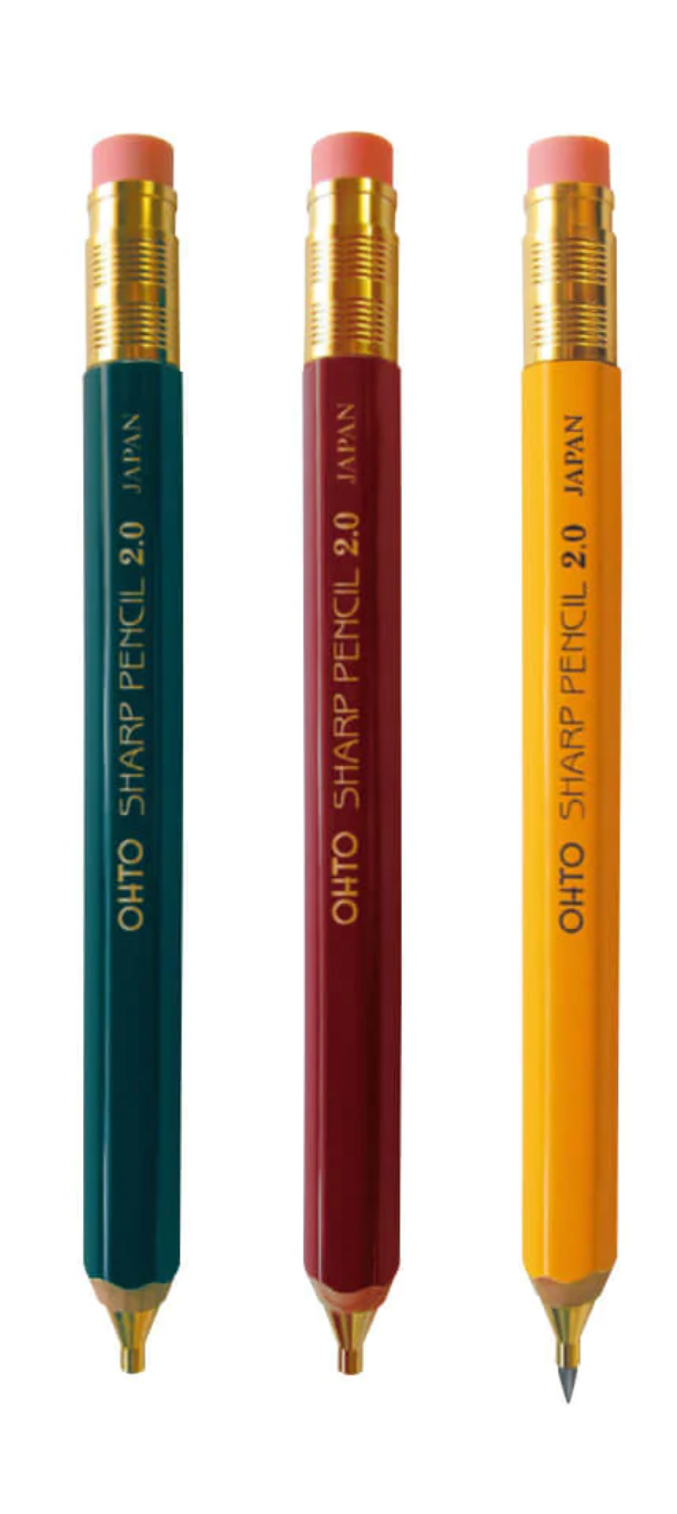 OHTO Wooden Mechanical Pencil