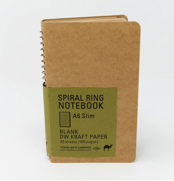 Slim Kraft Notebook