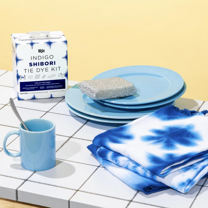 Shibori Indigo Dye Kit by Rit