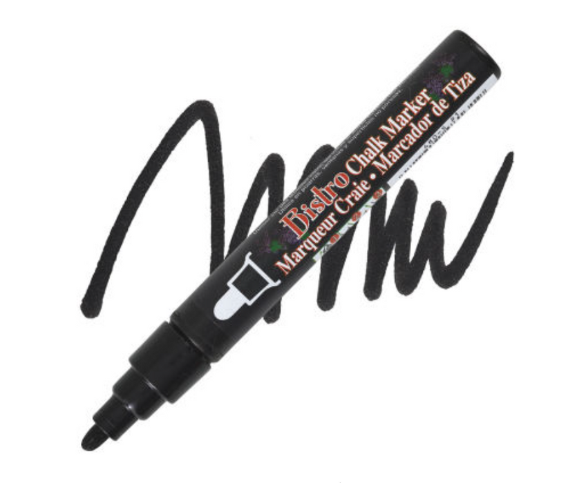 Bristro Chalk Markers 6mm