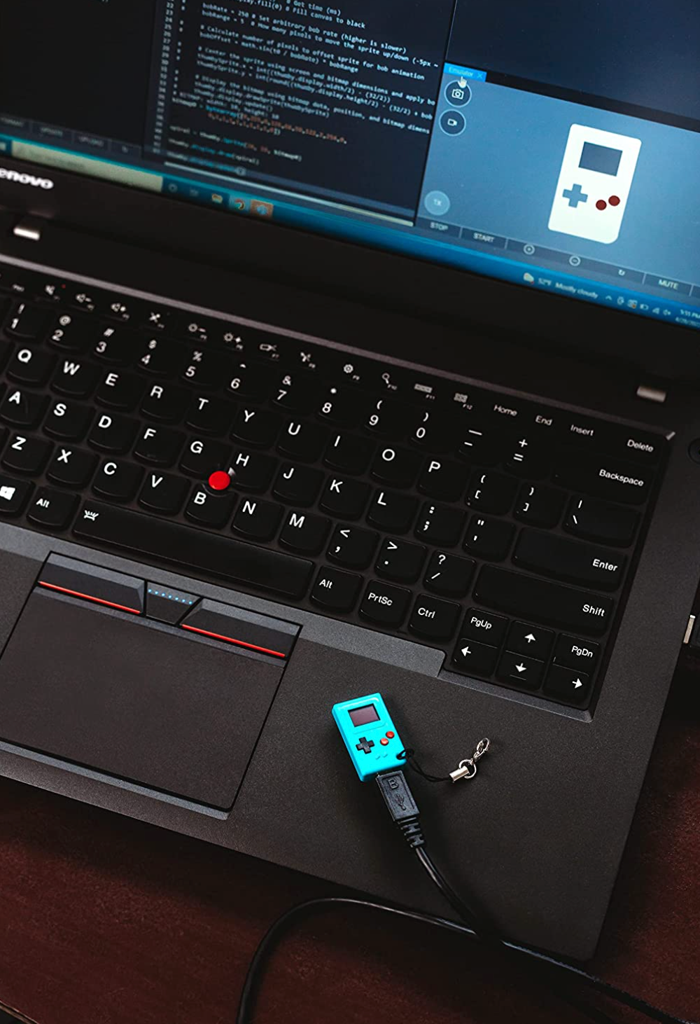 Thumby - Smallest Handheld Game Console