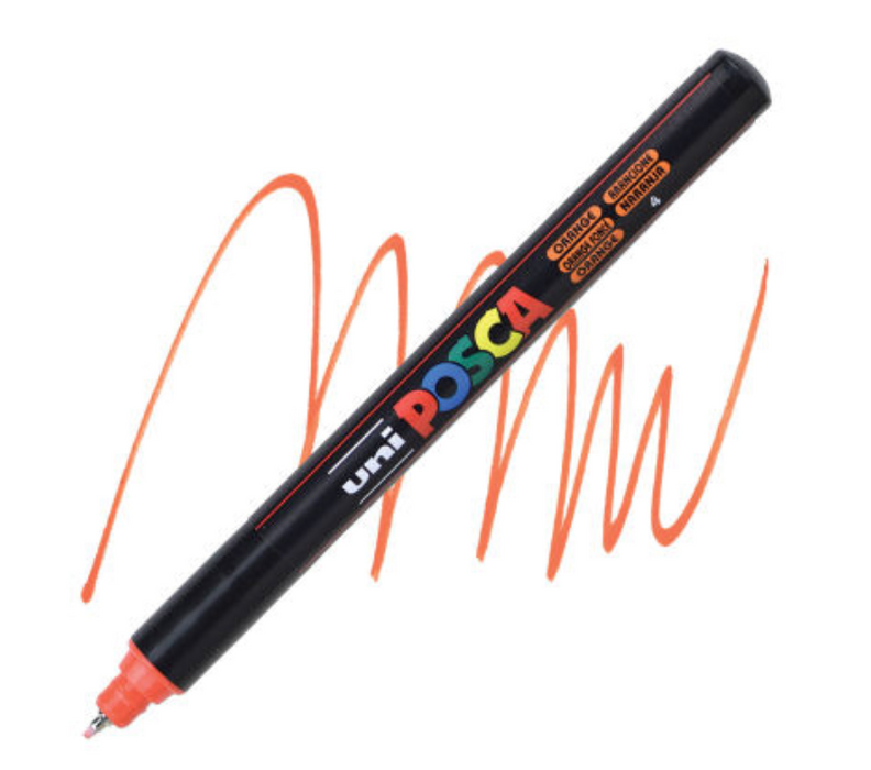 Posca PC-1MR Extra Fine Paint Pens