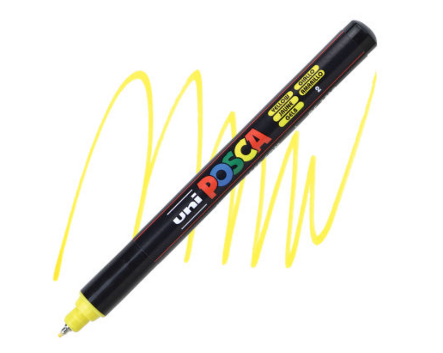 Posca PC-1MR Extra Fine Paint Pens