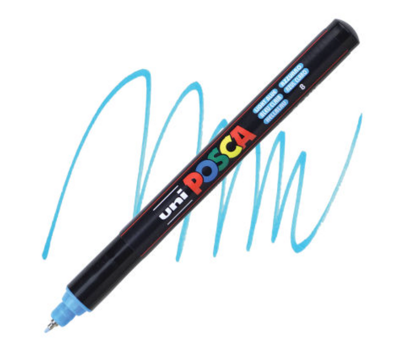 Posca PC-1MR Extra Fine Paint Pens