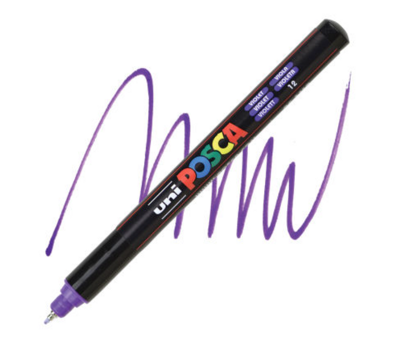 Posca PC-1MR Extra Fine Paint Pens