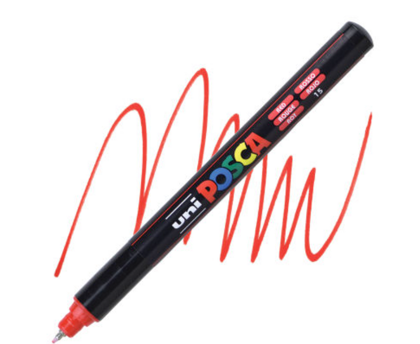 Posca PC-1MR Extra Fine Paint Pens
