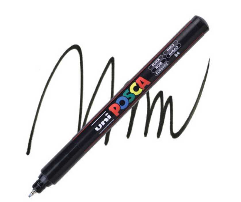 Posca PC-1MR Extra Fine Paint Pens