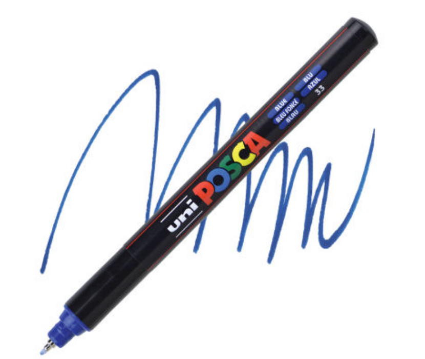 Posca PC-1MR Extra Fine Paint Pens