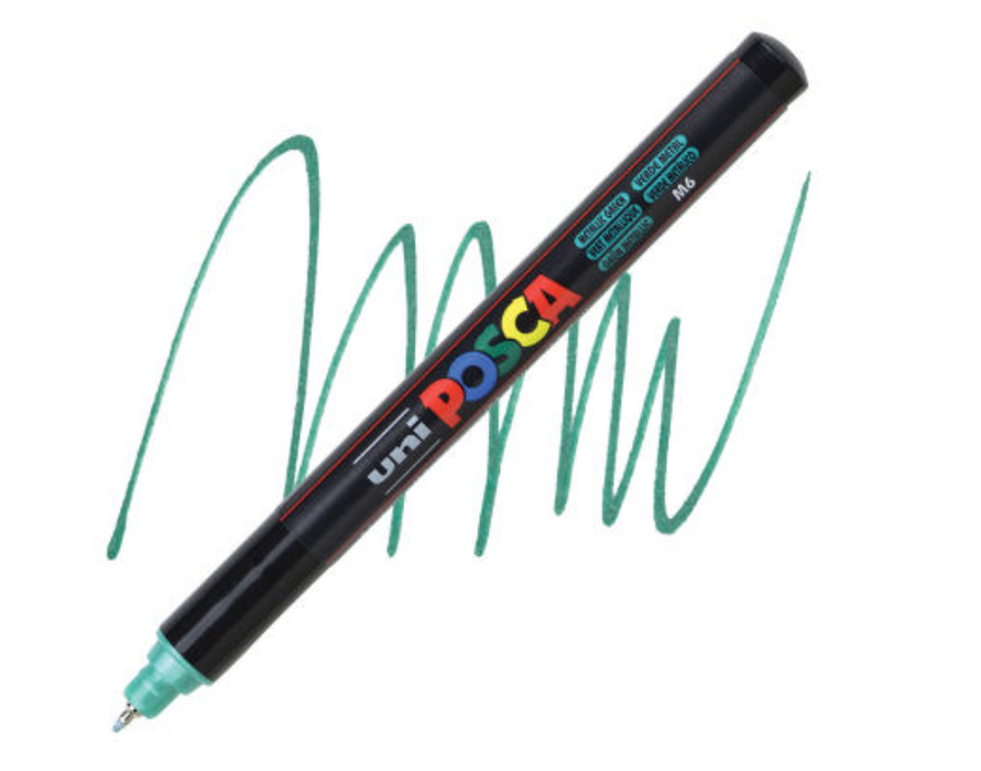 Posca PC-1MR Extra Fine Paint Pens