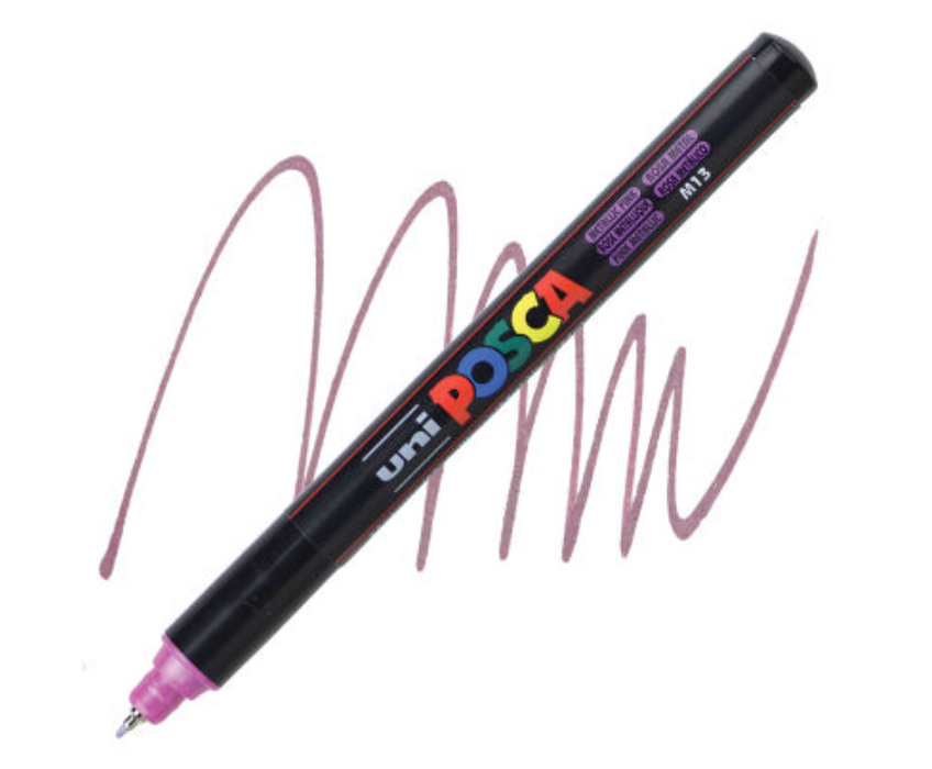 Posca PC-1MR Extra Fine Paint Pens