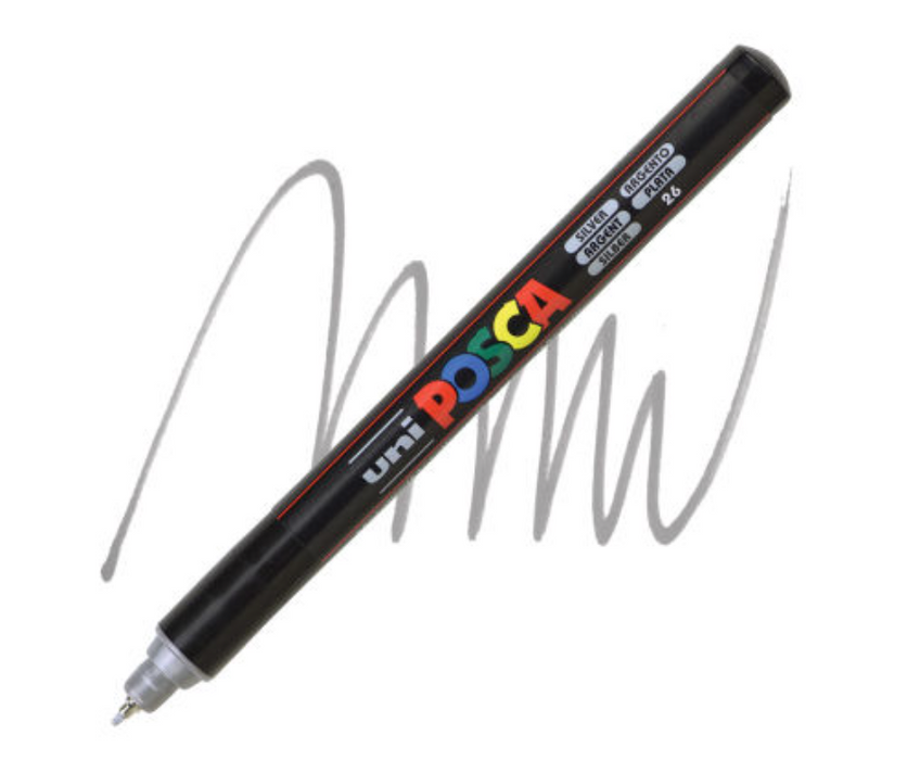 Posca PC-1MR Extra Fine Paint Pens