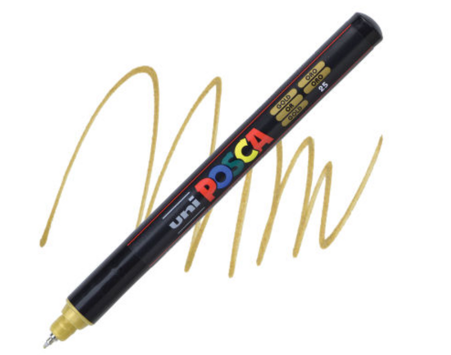 Posca PC-1MR Extra Fine Paint Pens