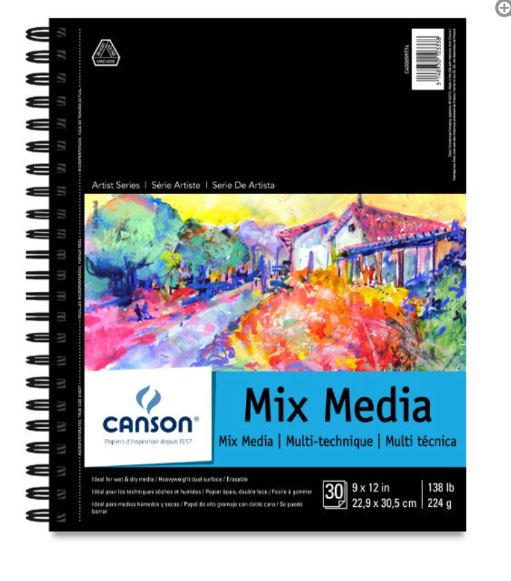 Canson Artist Series Mixed Media Pads