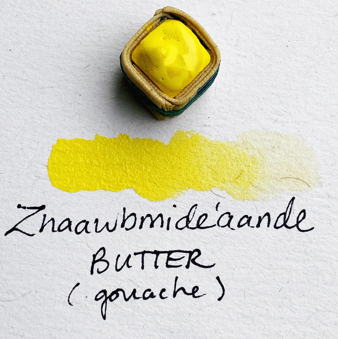 Watercolor Paintstones - Beam