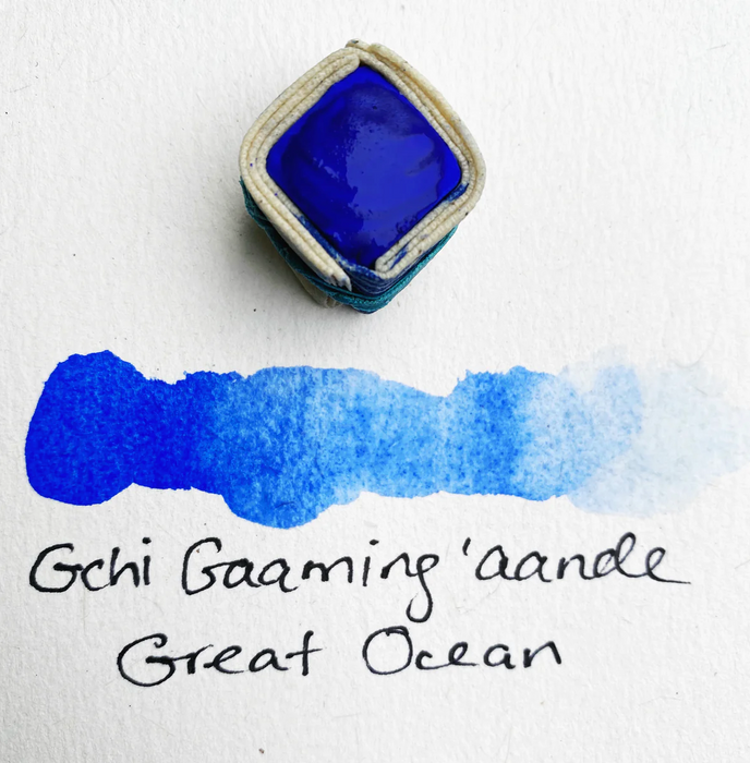 Watercolor Paintstones - Beam