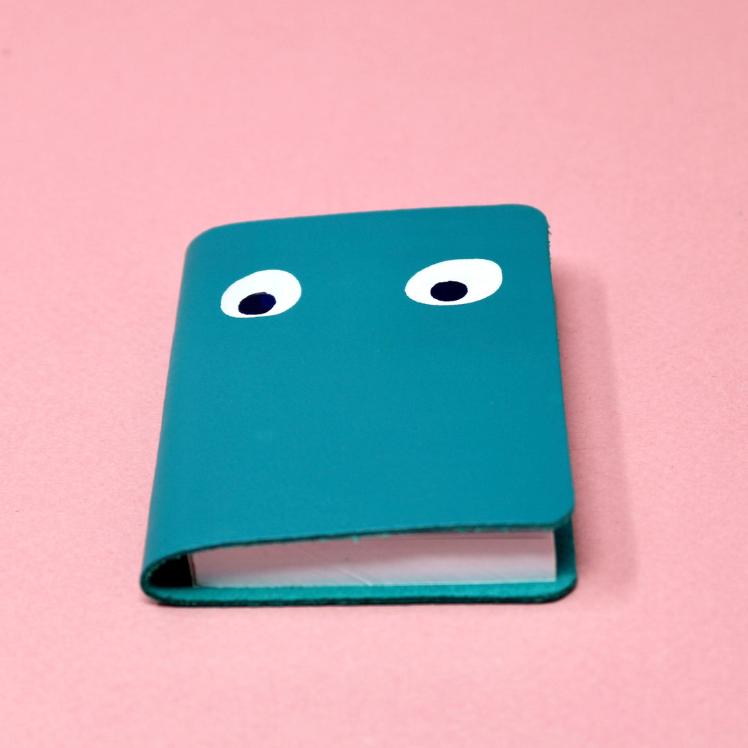 Googly Eye Mini Notebooks