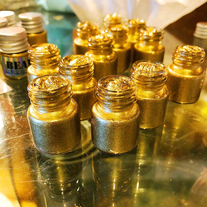 Tiny Gold Ink