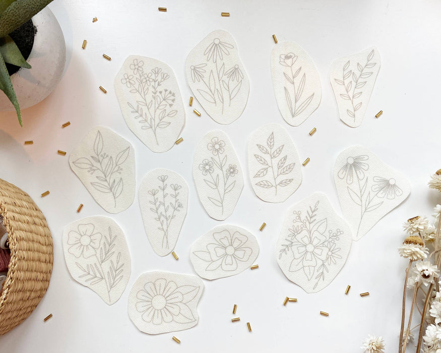 Wildflower Embroidery Stick and Stick Pack