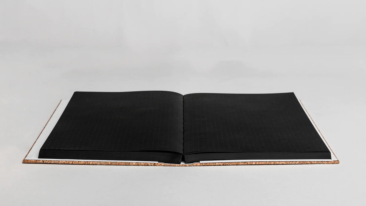 Cork Architecture Black and White Notebook