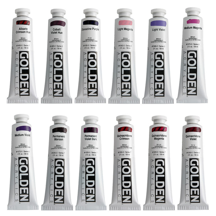Golden Heavy Body Acrylic - 2oz