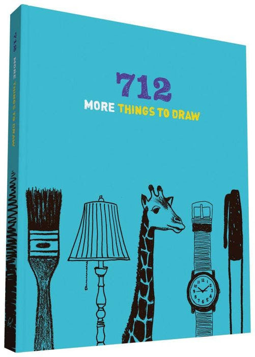 712 More Things To Draw