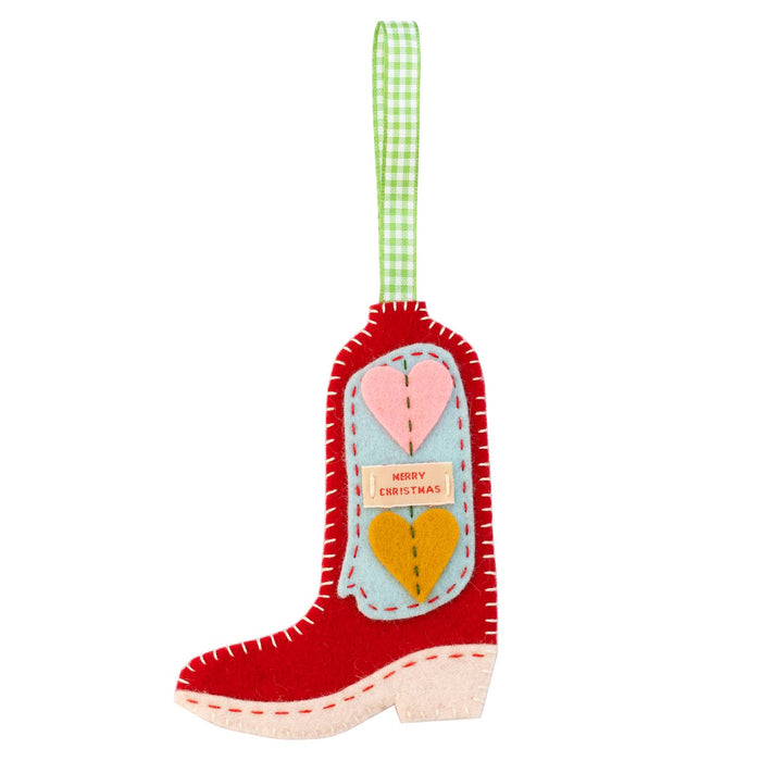 Felt Sewing Kit - Cowboy Boot
