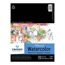 Canson Artist Series Watercolor Books