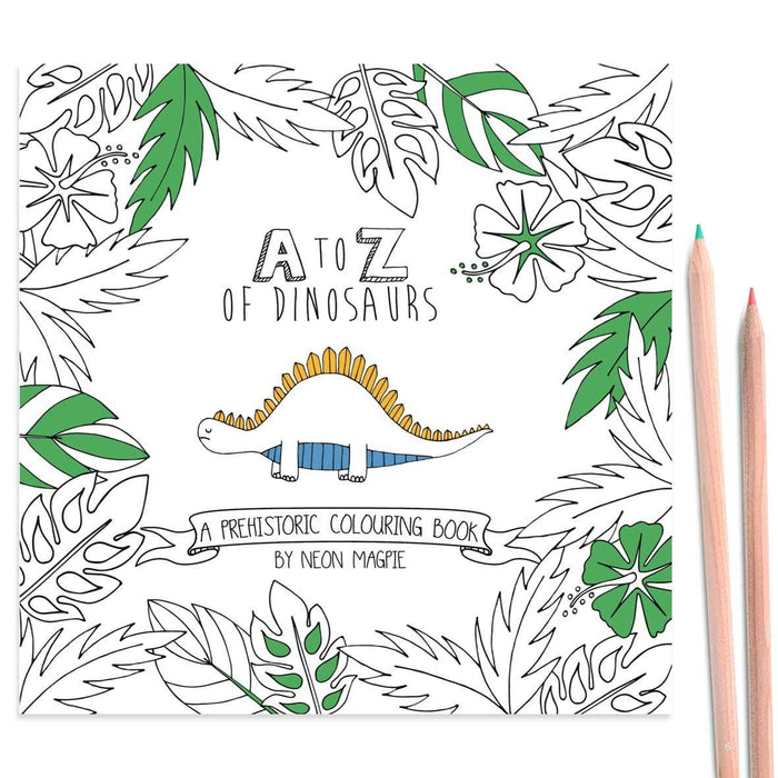 Dinosaur Coloring Book
