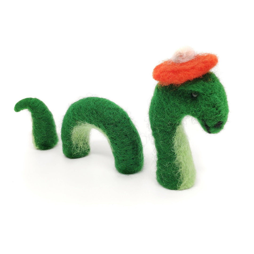 Loch Ness Monster Needle Felting Kit