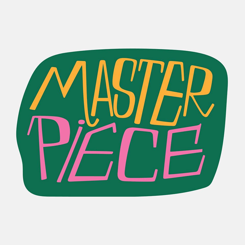 Masterpiece Sticker