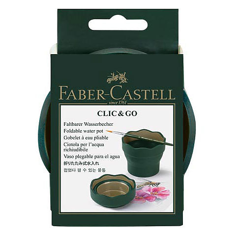 Faber-Castell Clic & Go Water Pot