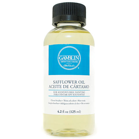 Gamblin Safflower Oil 4.2 FLoz