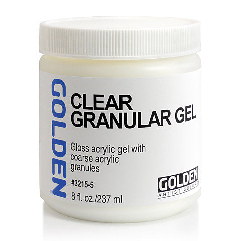 Golden Clear Granular Gel - 8oz