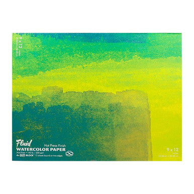 Fluid Watercolor Pads