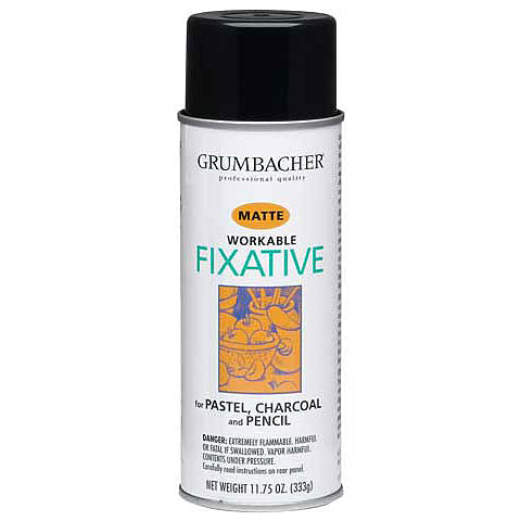 Grumbacher Workable Fixative