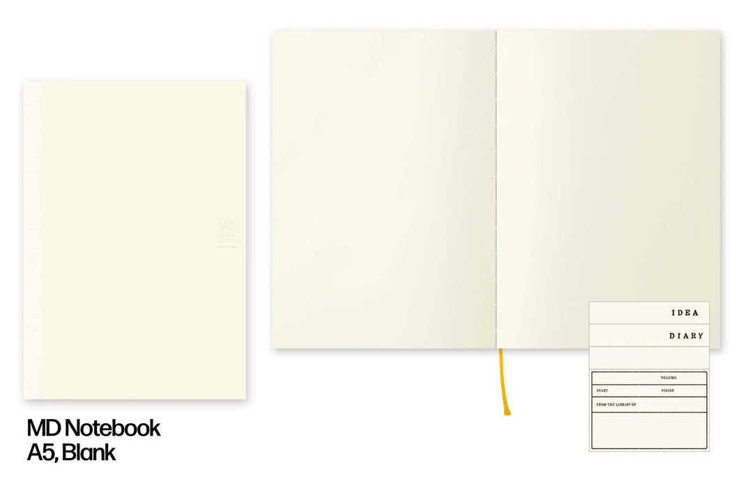 Midori MD A5 Notebooks