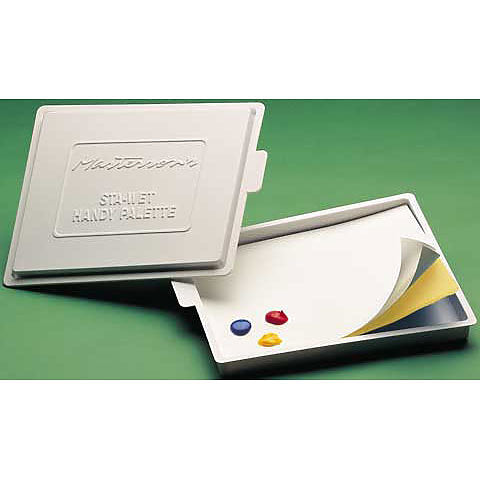 Sta-Wet Handy Palette & Refill Sheets