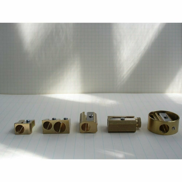Brass Sharpener Wedge