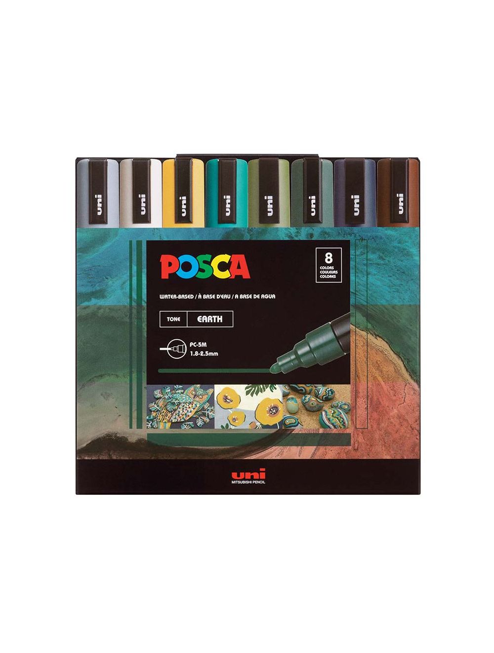 POSCA PC-5M Sets