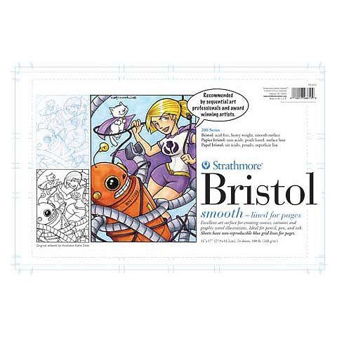 Bristol Comic Layout